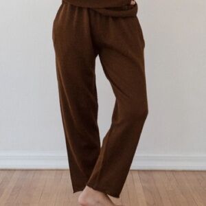 Wol Hide Alpaca Lounge Trouser Pants